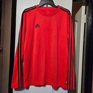 Adidas Men's Long Sleeve Tshirt